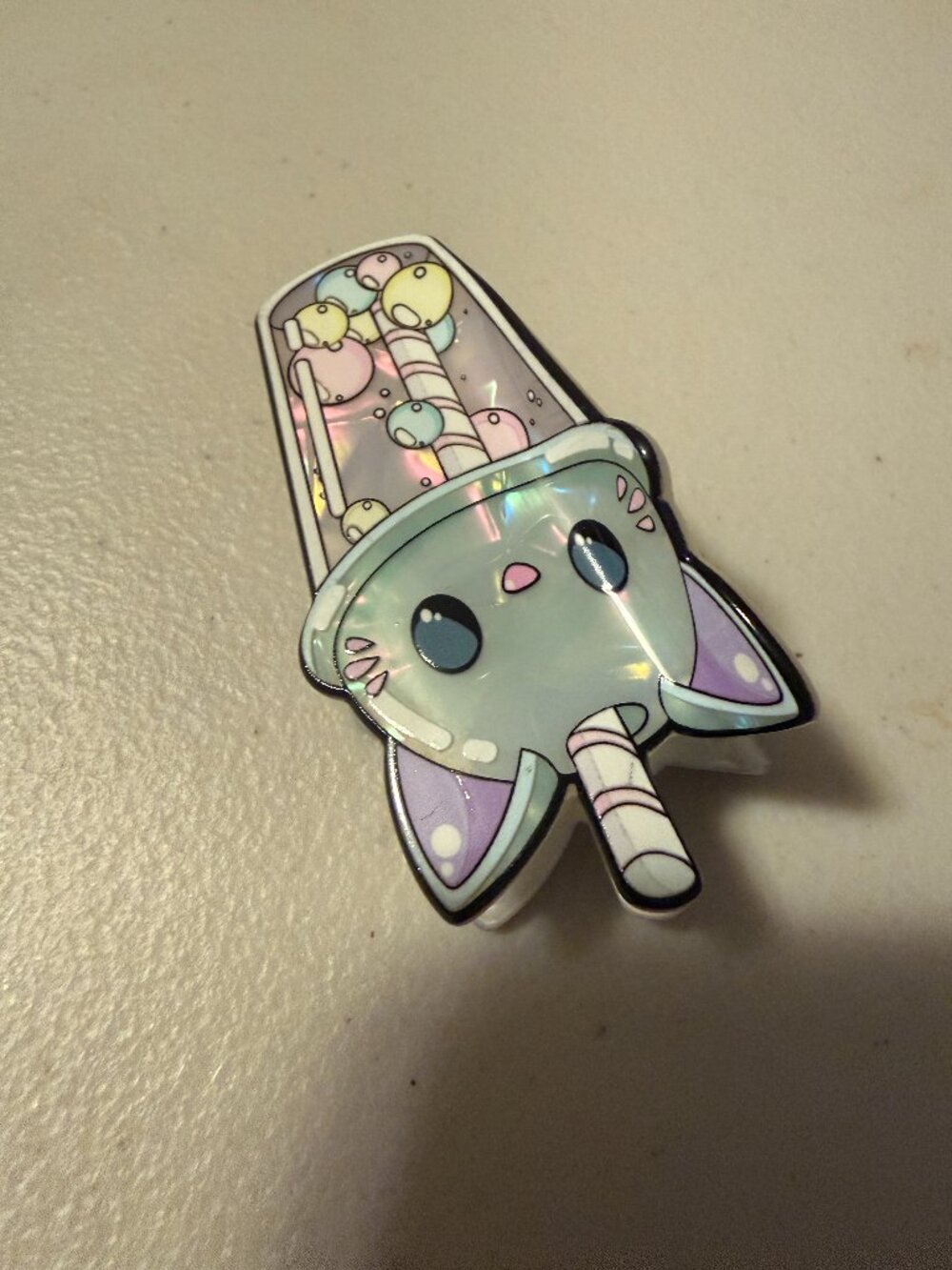 Boba Cat Claw Clip Hair Accessory